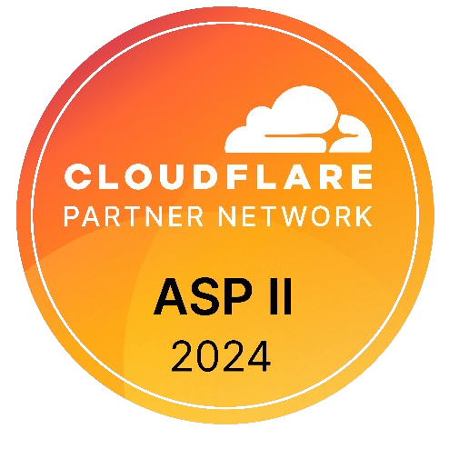 Cloudflare Partner Network ASP II 2024