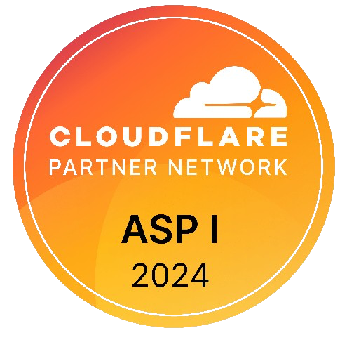 Cloudflare Partner Network ASP I 2024